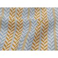 thumbnail image 4 of oneOone en Jersey de Viscose à Rayures et à Chevrons Géométrique Tissu Imprimé 1 Yard 60 Inch Wide, 4 of 5