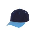 thumbnail image 1 of Casquette de Baseball Bicolore Ajustable, Bleu Marine/ciel, 1 of 2