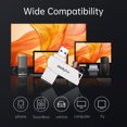 thumbnail image 4 of yeacher Thinkplus TPU301Plus USB 3.0 Flash Drive with Swivel Design, 64GB Storage, High-Speed Data Transfer, Compatible with PC, Mac, TV, and More, 4 of 7