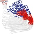 thumbnail image 1 of LOVEVER Basketball Net Pack Baskeyball Hoop Replacement Outdoor Basketballs Bold Heavy Nylon 2 Pcs, 1 of 6