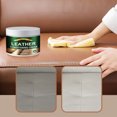 thumbnail image 1 of Jpxdew Leather Care Kit,Cleaner Conditioner Combo,for Furniture Car Seats Jackets,Sponge Towel Included, 1 of 3