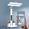 thumbnail image 1 of Mefallenssiah School Supplies Desk Lamp with Pencil SharpenerStudy office Eye Desk Lamp Reading Lamp Foldable Desk Lamp Large Capacity Battery Gift Fall Saving, 1 of 6