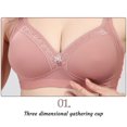 thumbnail image 3 of Timegard Bras for Women Full Coverage High Support Adjustable Strap Wirefree Comfort Everyday Bralette, 3 of 6