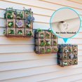 thumbnail image 4 of Reusable Siding Clips For Outdoor Decor, Vinyl Siding Hooks, Heavy-duty Stainless Steel, No Nails & Screws Needed, Easy to Install & Remove, Up To 12 Lbs Weight Capacity, Low Profile Design, 4 of 7