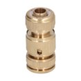 thumbnail image 2 of Herwey Hose Adapter,Garden Hose Quick Connect Fittings,Garden Hose Quick Connect 1/2 Inch Brass Material Removable Wide Range Of Applications Durable Hose Connectors, 2 of 8