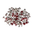 thumbnail image 4 of veasfak 50pcs Snap Button Rivets Leather Craft for Garment Accessories 7mm Red, 4 of 7