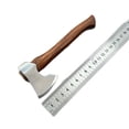 thumbnail image 3 of Apmemiss Liquidation Mini Hache Lame Fixe Chasse Survie Couteau en Acier Inoxydable Déco Maison, 3 of 7