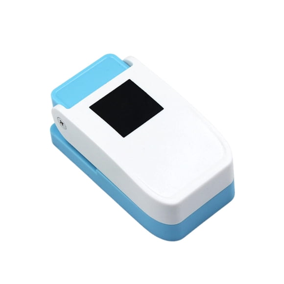 KLKCMS Craft Hole Punch Multifunctional for Scrapbooking Gift Wrapping Envelopes Gift Tag Photos Paper Punching Easy to Use Portable square