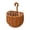 L Brown, variant on simhoa Woven Kitchen Storage Basket Fruits Vegetables Holder for Farmhouse Bathroom S Light Brown