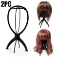 thumbnail image 1 of CXK99 en Liquidation Support Pliant pour Perruque, Support en Plastique Portable pour un Rangement Stable des Cheveux Chapeau Casquette, 1 of 7