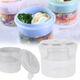 thumbnail image 2 of Kitecy Meal Prep Containers Reusable Parfait Cup Container with Lid Leakproof Yogurt Oatmeal Cereal Topping Snack Pot for Meal Prep Portion Control , Lunch Boxes Portable Food Jars, 2 of 10