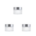 thumbnail image 3 of Xingzhi Durable And Wear-resistant Matte Cosmetic Jars Convenient And Multipurpose silvery 30g,1 3Set, 3 of 6