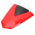 thumbnail image 2 of Rear Passenger  Cover, High Strength Impact Proof Perfect Fit Break Resistant Long Service Life Rear  Cover Cowl  For Motorbike Red, 2 of 8