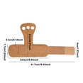 thumbnail image 3 of Poignées de Gymnastique avec Support de Poignet à Trois Trous pour Entraînement de Musculation et Entraînements, 3 of 6