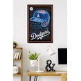 thumbnail image 3 of MLB Los Angeles Dodgers - Casque néon 23, 3 of 4