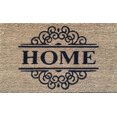thumbnail image 1 of Home Decor Inc Coir Doormat – 18" x 30", Durable & Natural Entryway Mat, 1 of 4