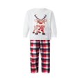 thumbnail image 2 of Pyjamas de Noël pour la Famille Ensemble de Pyjamas de Noël Assortis PJS Vacances Pyjamas Familiaux Vêtements de Nuit pour, 2 of 8