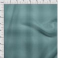thumbnail image 3 of oneOone Georgette Viscose Fabric Gingham Check Print Fabric BTY 42 Inch Wide, 3 of 4