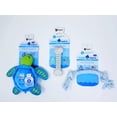 thumbnail image 5 of Spunky Pup Clean Earth Turtle Small Plush Dog Toy, 5 of 5