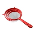 thumbnail image 1 of Cooking Utensils Kitchen 3Pcs Mini Mesh Strainers for Fine Sifting Food Prep Durable Sieve for Stews and Drains, 1 of 1