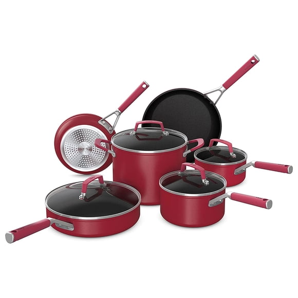 Ninja Foodi NeverStick Vivid 10-Piece Cookware Set