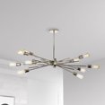 thumbnail image 3 of Dainolite NEB-3910HP-BC Burnished Chrome Pendant, 3 of 3