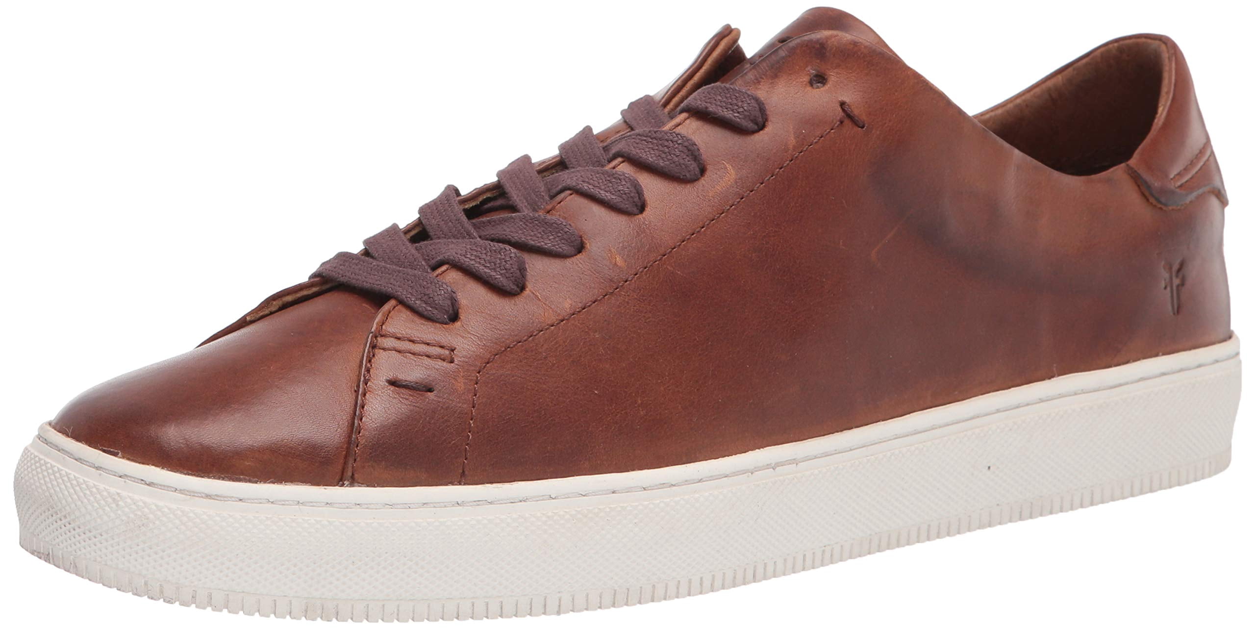 Frye mens Astor Low Lace Sneaker, Caramel, 11.5 US