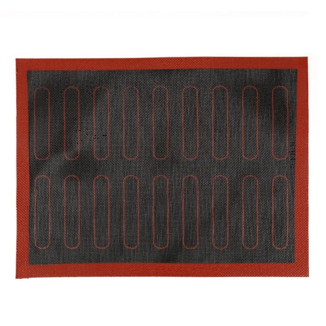 Vaidha Tapis de Cuisson Perforé Pain Macaron Biscuits Tapis de Four Antiadhésif