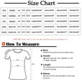 thumbnail image 3 of CEHVOM Hauts pour Femmes Col Rond Couleur Unie Manches Longues Décontracté Ample Blouse T-shirt Hauts, 3 of 5