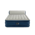 thumbnail image 1 of Intex 18in Queen Headboard Airbed with Internal Pump, 1 of 4