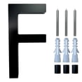 thumbnail image 2 of House Letters for Outside House Numbers and Letters for Outside Modern Floating Acrylic Decorative House Letters with Nail Kit Easy To Install Door Address Letters for Home Garden Office Apartment, 2 of 3