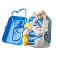 thumbnail image 2 of Kids Doctor Kit, Durable Plastic Toddler Doctor Kit High Safety 33Pcs  for Education, 2 of 8