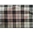 thumbnail image 4 of oneOone Cotton Silk Fabric Tartan Check Print Sewing Fabric BTY 42 Inch Wide, 4 of 4