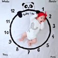 thumbnail image 1 of Baby Milestone Blanket Photography Background Prop Cloth Monthly Growth Photo, 1 of 4