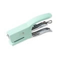 thumbnail image 2 of Macaroon Coloured Metal Hand Gripped Stapler 10 Gauge Labour Saving Stapler Small Office Stapler Comes With A Box Of Staples, 2 of 7