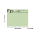 thumbnail image 3 of 20x16in Art Mat Multipurpose Painting Mat Palette Art Accessories (Green), 3 of 3