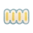 thumbnail image 2 of Area Rug for Bedroom 16x24 Inch Super Soft Imitation Non Slip Easy Care Carpet for Nursery Dorm Living Room Study Machine Washable Style Decor, 2 of 7