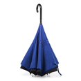 thumbnail image 2 of totes InBrella Reverse Close Umbrella, Royal/Black, 2 of 7