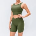 thumbnail image 3 of Cameland Tailleur pour Femme Femme Été Aguichant Uni Régulier Col Rond Manches Courtes Femme Manches Courtes une-Pièce Vêtement, 3 of 6