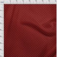 thumbnail image 4 of oneOone Cotton Flex Red Fabric Check Craft Projects Decor Fabric Printed By The Yard 40 Inch Wide, 4 of 4