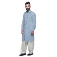 thumbnail image 2 of Atasi Kurta Pathani pour Hommes à Manches Longues Kurta Décontracté, 2 of 5