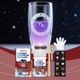 thumbnail image 2 of SharkTRUE 100g Frosted Glass Etching Starter Kit,Glassware Etching Kit Creates Permanent for Frosted Mirrors Tool Patterns Etched, 2 of 8