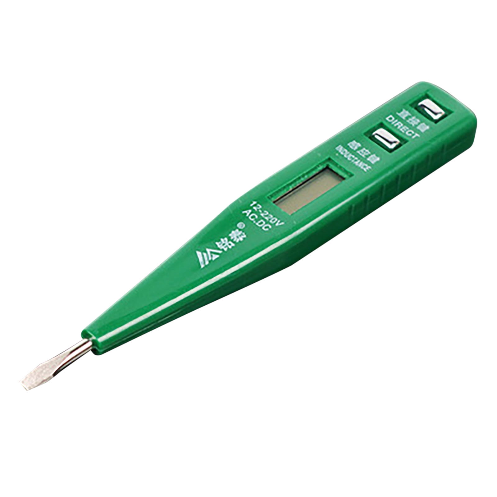 Binwennn Power Screwdriver Cordless Rechargeable Mini Cordless Drill Hand Drills Cordless Digital Display Induction Test Pencil 12-220V Test Pencil Electrician Test Pencil