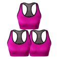 thumbnail image 2 of Matchstick Women's Wirefree Yoga Sport Bra, 2 of 4