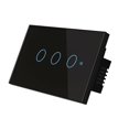 thumbnail image 3 of Commutateur WiFi Intelligent Tuya Norme 120 US - 3 Gang, Blanc, Universel Neutre/non Neutre, Commande Vocale Alexa, Utilisation via Application à Distance, Conception Compacte, Matériau Durable pour la Sécurité et le Confort à la Maison et au Bureau, 3 of 6