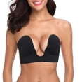 thumbnail image 2 of Backless Strapless Bra Push Up Women Sticky Bra Strapless Backless Bra Self Adhesive Bra Invisible Push Up Bra Strapless Backless Bra Push Up Strapless Bra for Women Push Up, 2 of 9