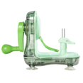 thumbnail image 2 of Ergonomic Handle Suction Cup Bottom Sharp Fruit Peeler 2 in 1 Hand Held Fruit Peeler Cutter Kitchen Accessories, 2 of 8