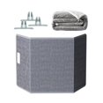 thumbnail image 2 of GROWTH TANK Portable Space Heater with Blanket Folding Space Heaters Quick Heating Panel, 2 of 9