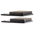 thumbnail image 5 of Niche Rear Brake Pad Set for Kawasaki Ninja ZX12R Organic Motorcycle 519-KPA2556D, 5 of 5