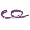 thumbnail image 4 of CBFFDC Cute Pet Leash Sparkling Design Dog Leash Hanging Hook Comfortable Artificial Leather Durable Pet Traction Rope, 4 of 7